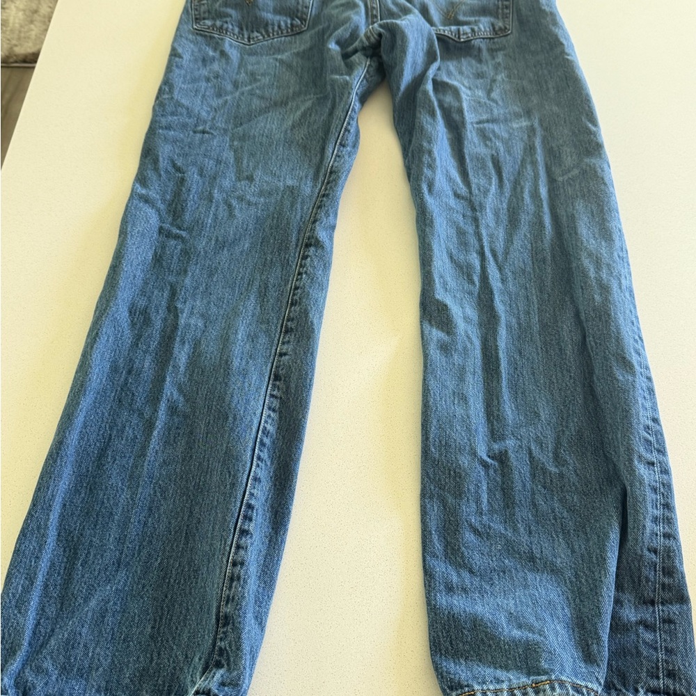 Levi's Classic Blue Straight Denim Jeans